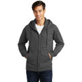 Port & Company Fan Favorite Fleece Full-Zip Hooded Sweatshirt