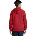 Port & Company Fan Favorite Fleece Full-Zip Hooded Sweatshirt