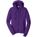 Port & Company Fan Favorite Fleece Full-Zip Hooded Sweatshirt
