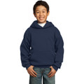 Port & Company - Youth Core Fleece Pullover Hooded Sweatshirt