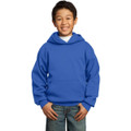 Port & Company - Youth Core Fleece Pullover Hooded Sweatshirt