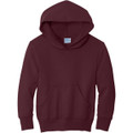 Port & Company - Youth Core Fleece Pullover Hooded Sweatshirt