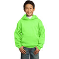 Port & Company - Youth Core Fleece Pullover Hooded Sweatshirt