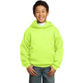 Port & Company - Youth Core Fleece Pullover Hooded Sweatshirt