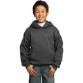 Port & Company - Youth Core Fleece Pullover Hooded Sweatshirt