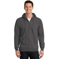 Port & Company -  Essential Fleece Full-Zip Hooded Sweatshirt