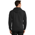 Port & Company -  Essential Fleece Full-Zip Hooded Sweatshirt
