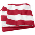 Port Authority Cabana Stripe Beach Towel