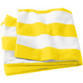 Port Authority Cabana Stripe Beach Towel