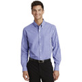 Port Authority Long Sleeve Gingham Easy Care Shirt