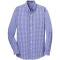 Port Authority Long Sleeve Gingham Easy Care Shirt