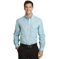 Port Authority Long Sleeve Gingham Easy Care Shirt