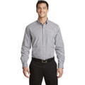 Port Authority Long Sleeve Gingham Easy Care Shirt