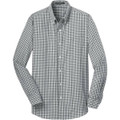 Port Authority Long Sleeve Gingham Easy Care Shirt