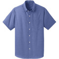 Port Authority Short Sleeve SuperPro Oxford Shirt