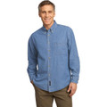 Port & Company - Long Sleeve Value Denim Shirt