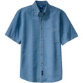 Port & Company - Short Sleeve Value Denim Shirt