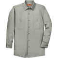 Red Kap - Long Sleeve Industrial Work Shirt