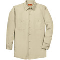 Red Kap - Long Sleeve Industrial Work Shirt