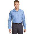 Red Kap - Long Sleeve Industrial Work Shirt