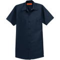 Red Kap - Short Sleeve Industrial Work Shirt