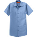 Red Kap - Short Sleeve Industrial Work Shirt