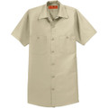 Red Kap - Short Sleeve Industrial Work Shirt