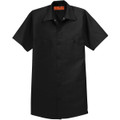 Red Kap - Short Sleeve Industrial Work Shirt