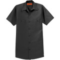 Red Kap - Short Sleeve Industrial Work Shirt