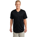 Sport-Tek PosiCharge Tough Mesh Full-Button Jersey