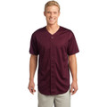 Sport-Tek PosiCharge Tough Mesh Full-Button Jersey