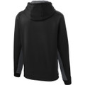 Sport-Tek Sport-Wick Fleece Colorblock Hooded Pullover