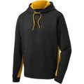 Sport-Tek Sport-Wick Fleece Colorblock Hooded Pullover