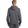 Sport-Tek Sport-Wick Fleece Colorblock Hooded Pullover