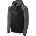 Sport-Tek Sport-Wick Varsity Fleece Full-Zip Hooded Jacket