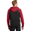 Sport-Tek Sport-Wick Varsity Fleece Full-Zip Hooded Jacket