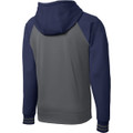 Sport-Tek Sport-Wick Varsity Fleece Full-Zip Hooded Jacket