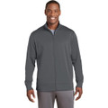 Sport-Tek Sport-Wick Fleece Full-Zip Jacket