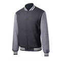 Sport-Tek Fleece Letterman Jacket