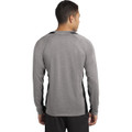 Sport-Tek Long Sleeve Heather Colorblock Contender Tee