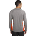 Sport-Tek Long Sleeve Heather Colorblock Contender Tee