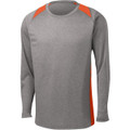 Sport-Tek Long Sleeve Heather Colorblock Contender Tee