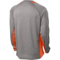 Sport-Tek Long Sleeve Heather Colorblock Contender Tee