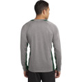 Sport-Tek Long Sleeve Heather Colorblock Contender Tee