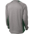 Sport-Tek Long Sleeve Heather Colorblock Contender Tee