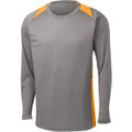 Sport-Tek Long Sleeve Heather Colorblock Contender Tee