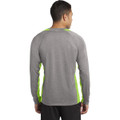 Sport-Tek Long Sleeve Heather Colorblock Contender Tee