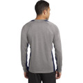 Sport-Tek Long Sleeve Heather Colorblock Contender Tee