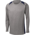 Sport-Tek Long Sleeve Heather Colorblock Contender Tee