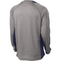 Sport-Tek Long Sleeve Heather Colorblock Contender Tee
